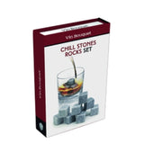 Vin Bouquet Chill Stone Rocks Set, 9 Pcs