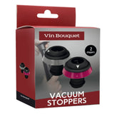 Vin Bouquet Set 2 Plugs For Vacuum Pump