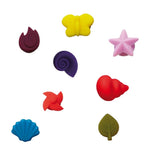 Vin Bouquet Set Of 8 Assorted Silicone Glass Markers