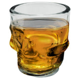 Vin Bouquet Skull Shot Glasses Set Of 4