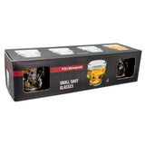 Vin Bouquet Skull Shot Glasses Set Of 4