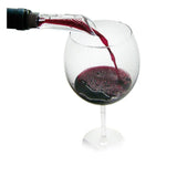 Vin Bouquet Transparent Wine Aerator With Anti-drip Pourer