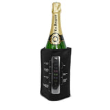 Vin Bouquet Wine Cooler Cover With Thermometer