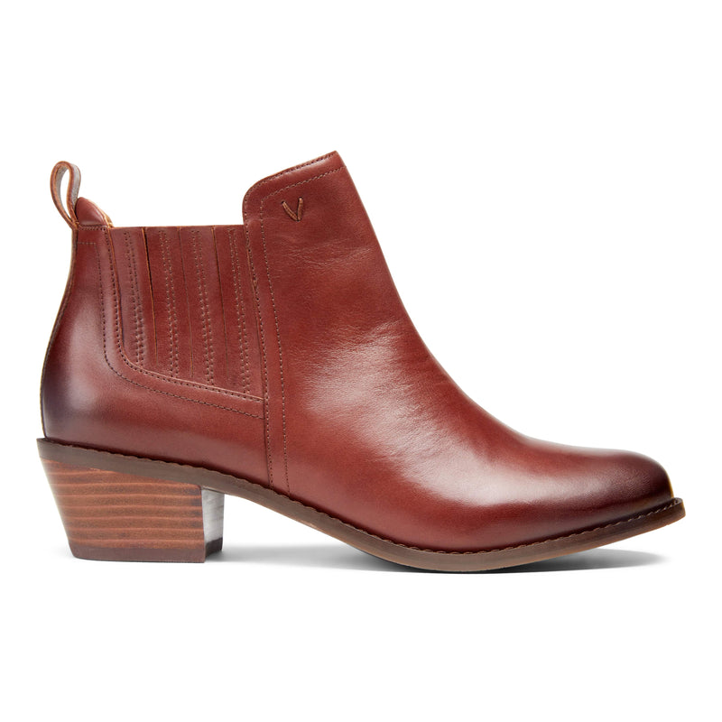 Vionic Joy Bethany Leather Ankle Boot