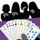 Five Crowns Card Game (1-7 Players)