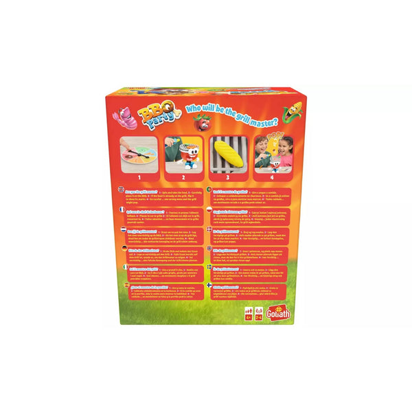 Goliath Barbecue Party Board Game