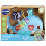 Vtech Baby Snuggly Sounds Whale