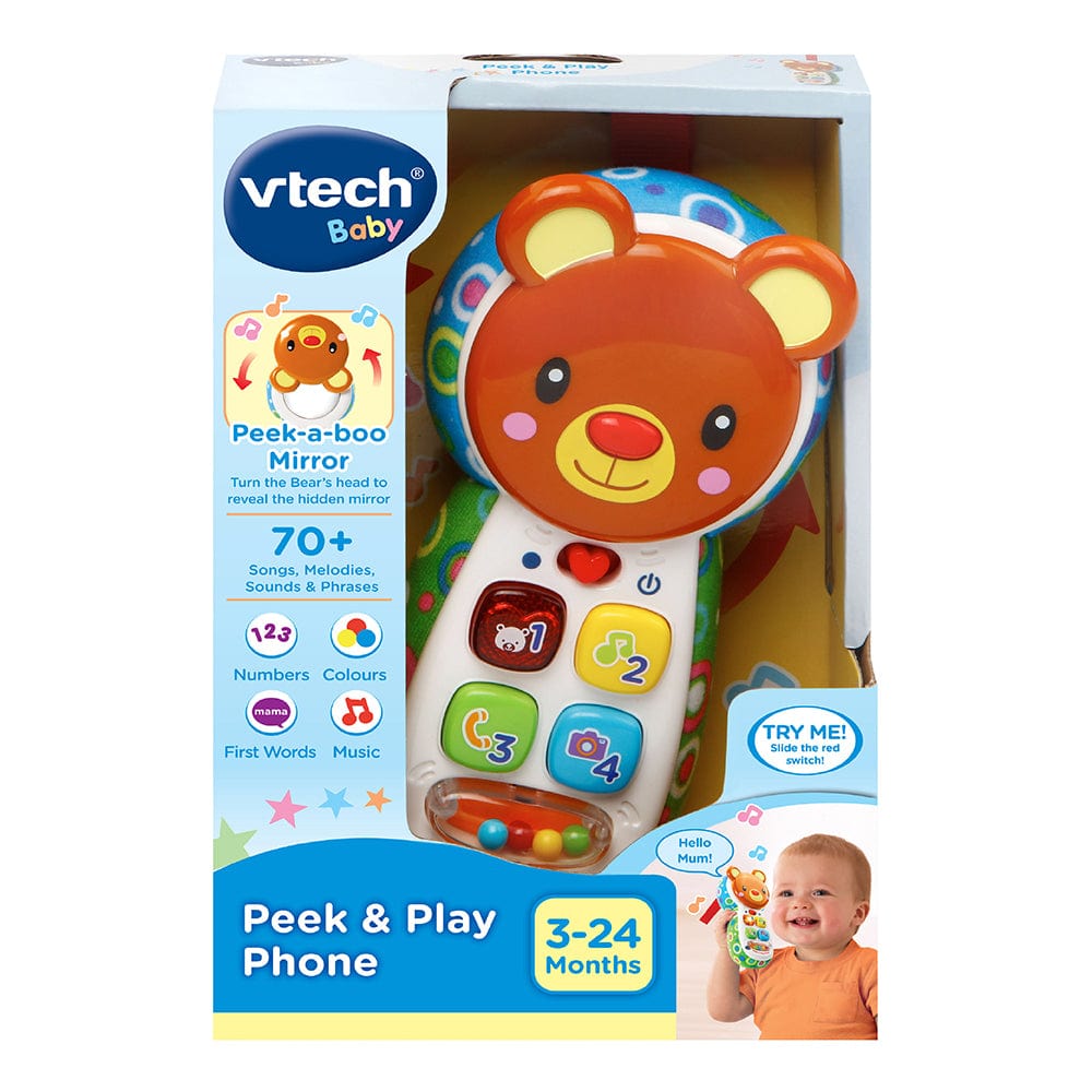 VTech Peek-a-Boo Bear