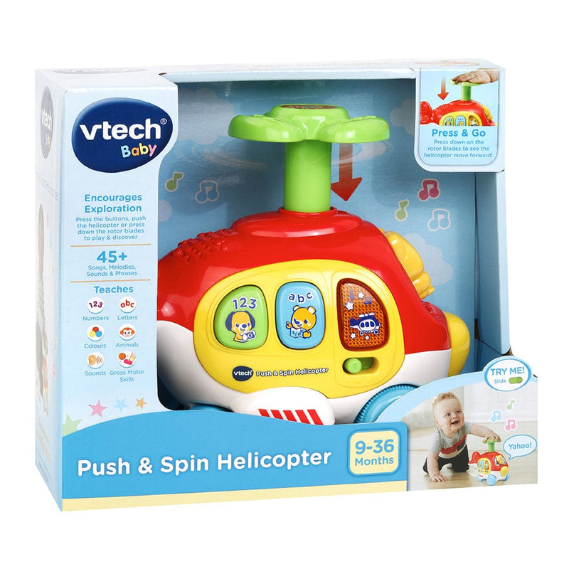 VTech Spin & Go Helicopter