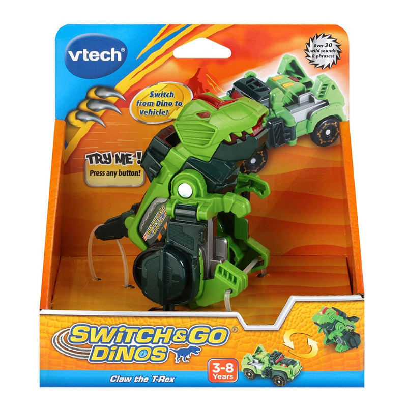 VTech Switch & Go Dinos Claw the T-Rex