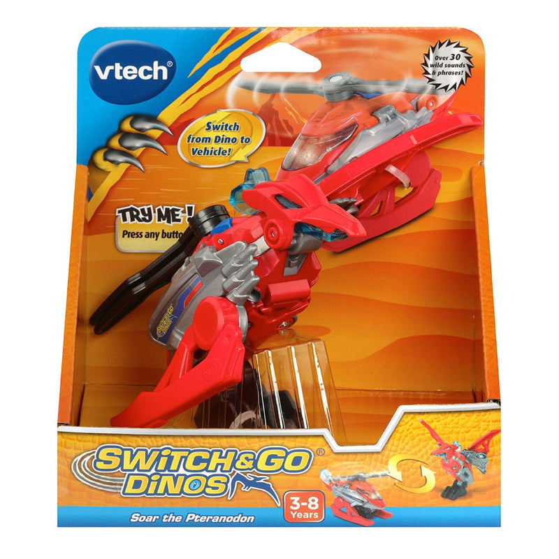 VTech Switch & Go Dinos Soar the Pteranodon
