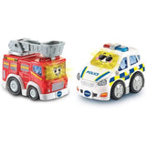 Vtech Toot Toot Drivers 2 Pack Police Car Fire Truck