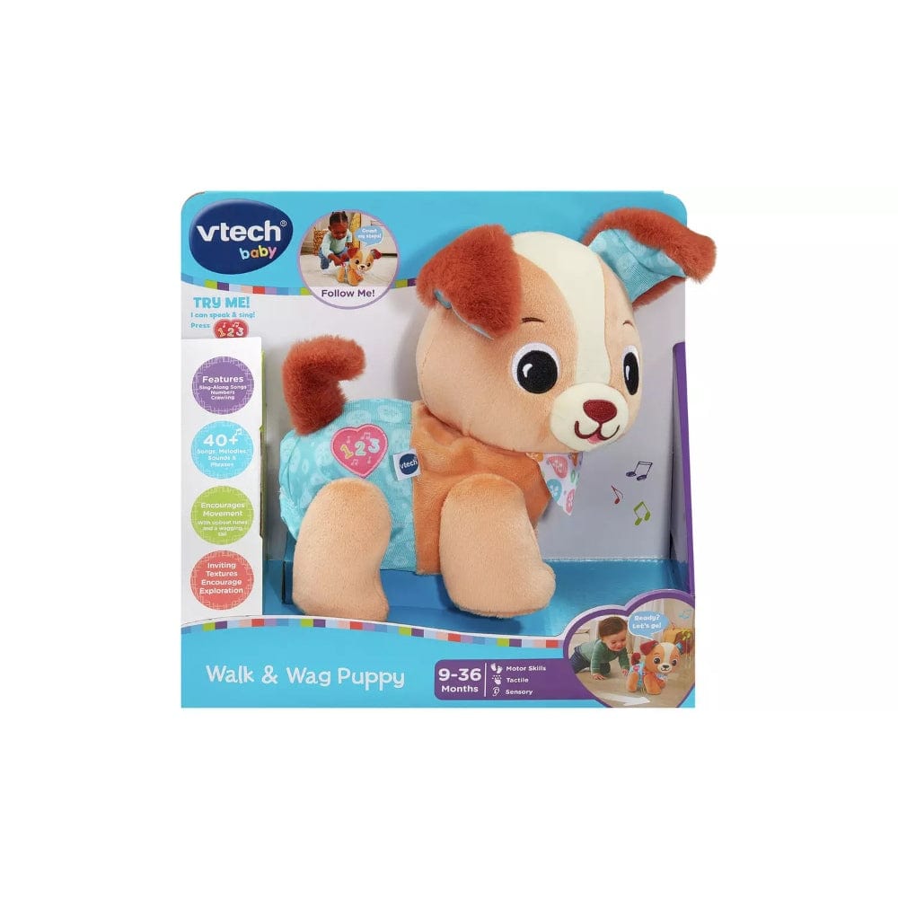 Vtech Walk Vtech Walk and Wag Puppy