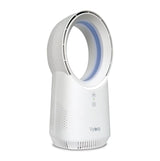 Vybra Solo Rechargeable Bladeless & Cordless Desktop Fan In White