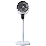 Vybra VS001-CF Pedestal Fan In White