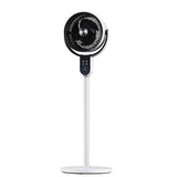 Vybra VS001-CF Pedestal Fan In White