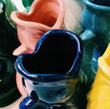 The Original Gurgle Jug Vase Pitcher XL in Cobalt