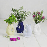 The Original Gurgle Jug Vase Pitcher XL in Cobalt