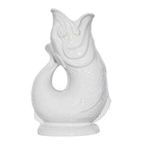 The Original Gurgle Jug Vase Pitcher XL in White