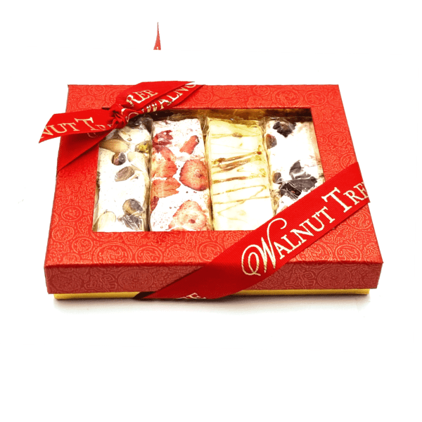 Walnut Tree Assorted Nougat Bars 200G