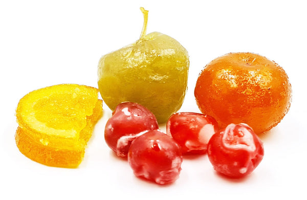 Walnut Tree Box Glace Fruit 200G