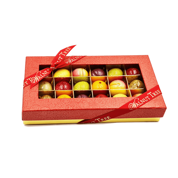 Walnut Tree Marzipan Fruit Box 200g