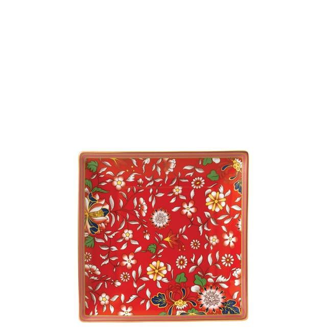 Wedgwood Wonderlust Crimson Jewel Tray