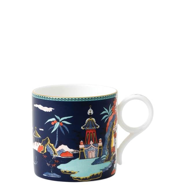 Wedgwood Wonderlust Mug Blue Pagoda