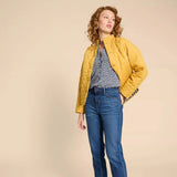 White Stuff Annie Printed Shirt in Blue Print