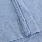 Katya Tee In Mid Blue
