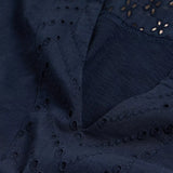 White Stuff Keira Maxi Jersey Dress in Dark Navy