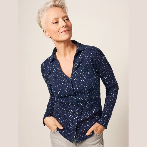 Seasalt Rosie Rib Jersey Shirt