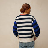 The White Stuff Bea Button Cotton Jumper In Ivory