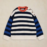 The White Stuff Bea Button Cotton Jumper In Ivory