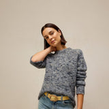 The White Stuff Nena Nep Jumper In Grey