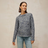 The White Stuff Nena Nep Jumper In Grey