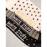 White Stuff 3 Pack Sparkle Ankle Socks In Black Multi