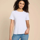 White Stuff Abbie Tee in Brilliant White