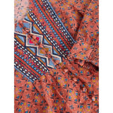 White Stuff Abigail Embroidered Top In Pink Multi