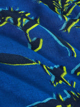 White Stuff Angie Top in Blue Print