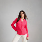 White Stuff Annie Double Cloth In Bright Pink