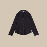 White Stuff Annie Sparkle Shirt In Black
