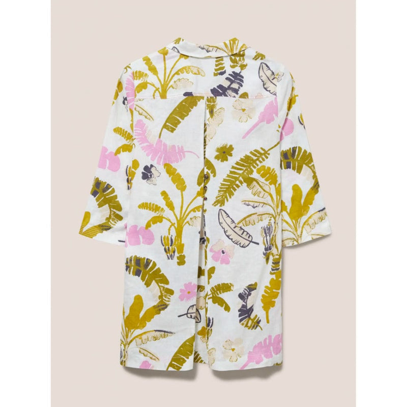 White Stuff Blaire Linien Tunic In White