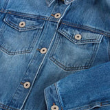 White Stuff Camille Denim Jacket In Mid Denim