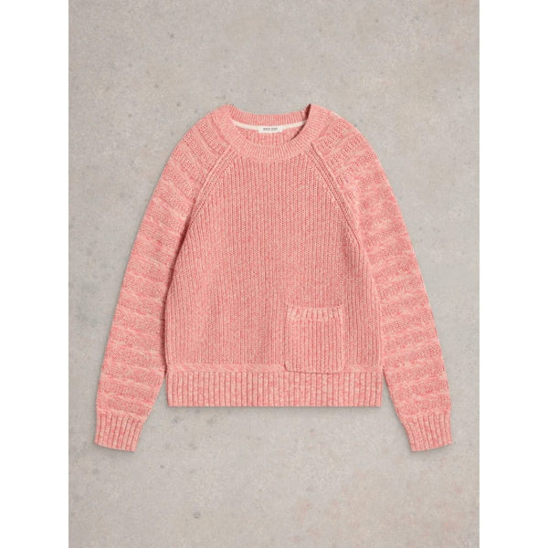White Stuff Cindy Cotton Jumper In Coral