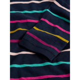 White Stuff Clara Stripe Crew Neck Tee In Navy