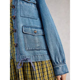 White Stuff Demi Utility Denim Jacket