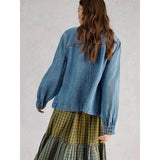 White Stuff Demi Utility Denim Jacket