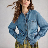 White Stuff Demi Utility Denim Jacket
