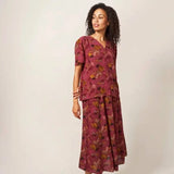 White Stuff Elisa Top Plum
